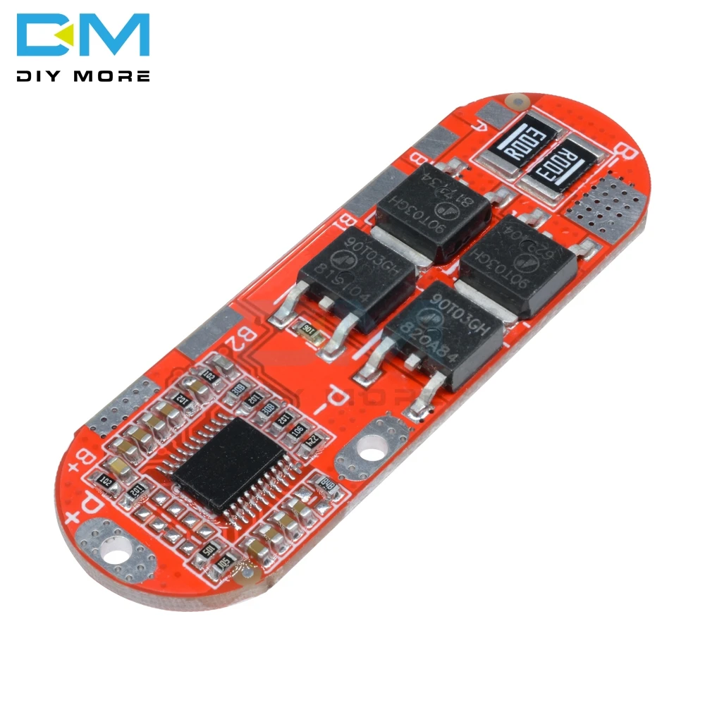 25A 5S 21V 18650 Li-ion Lithium Battery Protection Circuit Charging BMS Board Module PCM Polymer Lipo Cell PCB
25A 5S 21V 18650 Li-ion Lithium Battery Protection Circuit Charging BMS Board Module PCM Polymer Lipo Cell PCB