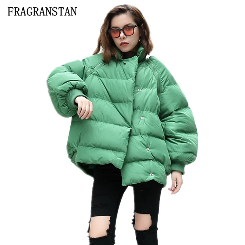 Female Winter Plus Size Loose Thicken Coat Keep Warm Parkas New Fashion Outerwear Detachable Lantern Sleeves Padded Jacket JQ257
Female Winter Plus Size Loose Thicken Coat Keep Warm Parkas New Fashion Outerwear Detachable Lantern Sleeves Padded Jacket JQ257