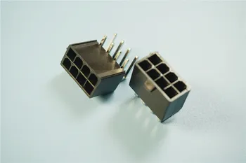 1000pcs 4.2 mm 8 Pin Header Male Pin 0.165" Right Angle Computer ATX graphics card GPU PCI-E PCIe Power connector Through Hole
1000pcs 4.2 mm 8 Pin Header Male Pin 0.165" Right Angle Computer ATX graphics card GPU PCI-E PCIe Power connector Through Hole