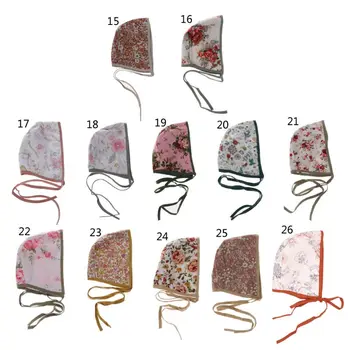 Baby Hat Floral Vintage Newborn Photography Double Side Linen Strap Beanie Boys Girls Props Cap Countryside Costume Kids Bonnet
Baby Hat Floral Vintage Newborn Photography Double Side Linen Strap Beanie Boys Girls Props Cap Countryside Costume Kids Bonnet