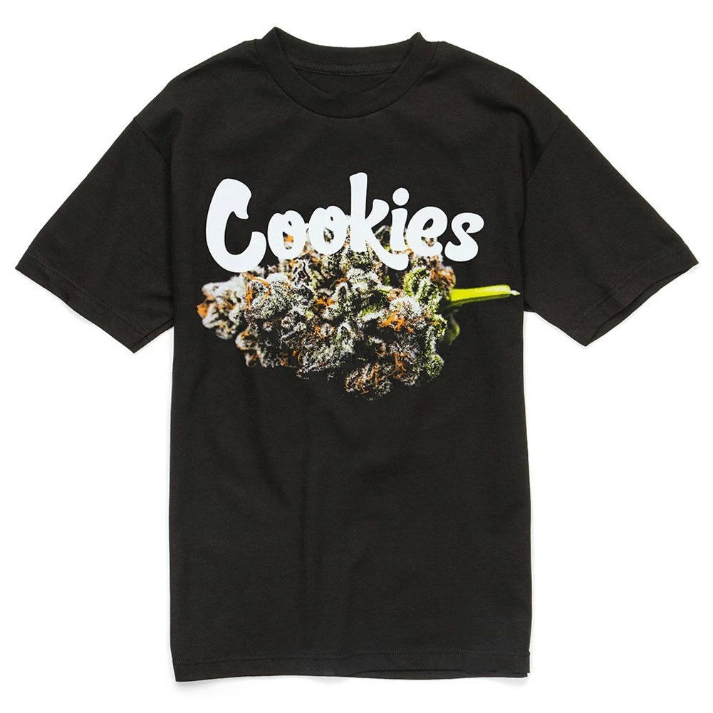 Cookies Sf Berner My Nug Black Clothing Apparel Brand Clothihng Top Quality Fashion Mens T Shirt 100% Cotton
Cookies Sf Berner My Nug Black Clothing Apparel Brand Clothihng Top Quality Fashion Mens T Shirt 100% Cotton