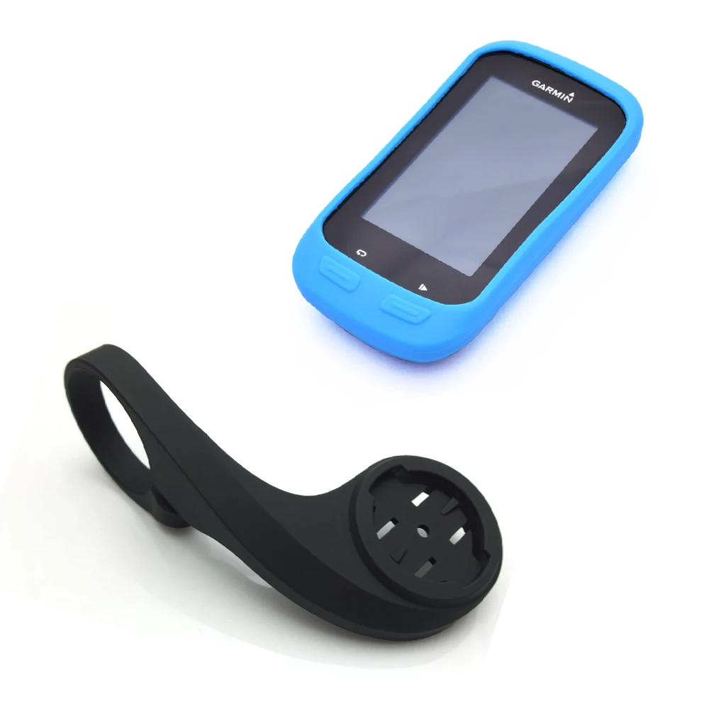 Sky Blue Protect Rubber Case + 31.8mm Bicycle Computer Handlebar QuickView Black Mount Bracket Holder for Garmin GPS Edge 1000
Sky Blue Protect Rubber Case + 31.8mm Bicycle Computer Handlebar QuickView Black Mount Bracket Holder for Garmin GPS Edge 1000