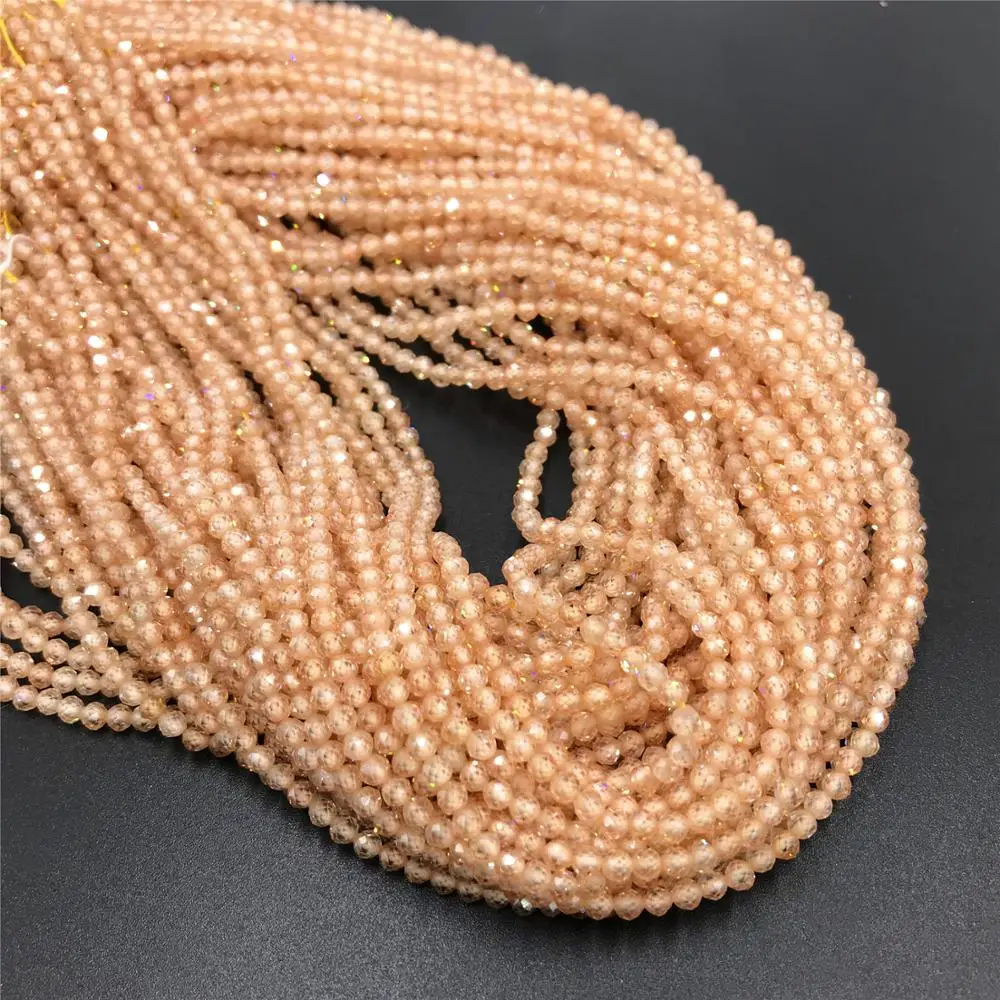 2 3mm Natural zircon section loose beads Natural Small stone beads tiny gold quartz crystal beads Round Small spacer gem Beads
2 3mm Natural zircon section loose beads Natural Small stone beads tiny gold quartz crystal beads Round Small spacer gem Beads