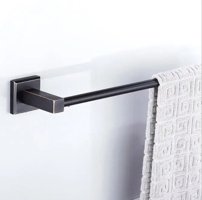 High Quality Black Oil Nickle Towel Hanger wall mounted 24 inch Single Towel Bar/Towel Holder Bathroom accessories Towel Rail
High Quality Black Oil Nickle Towel Hanger wall mounted 24 inch Single Towel Bar/Towel Holder Bathroom accessories Towel Rail