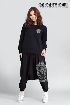 2019 Spring Cool women's leisure zipper hooded 100% cotton drilling horseshoe cross flower Ladies Casual Two piece set for women
2019 Spring Cool women's leisure zipper hooded 100% cotton drilling horseshoe cross flower Ladies Casual Two piece set for women