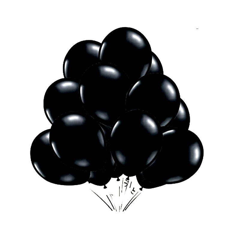 10pcs/lot 12inch Black Latex Balloon Gender Reveal Round Ballon Birthday Party Decorations Adult and Kids Event Party Supplies
10pcs/lot 12inch Black Latex Balloon Gender Reveal Round Ballon Birthday Party Decorations Adult and Kids Event Party Supplies