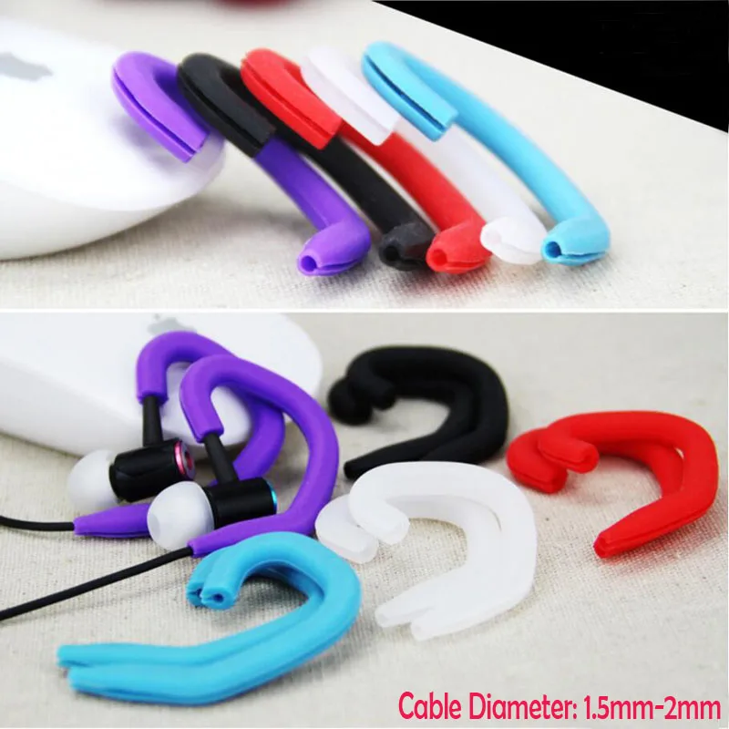 Silicone Running Sport Earphone Handset Ear Hooks Hang for iphone X 8 7 Earpods Samsung Xiaomi Hauwei Headphone Earbuds Earhook
Silicone Running Sport Earphone Handset Ear Hooks Hang for iphone X 8 7 Earpods Samsung Xiaomi Hauwei Headphone Earbuds Earhook