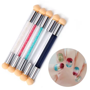 KESMALL 2018 New 2Pcs Fashion Multifunction Nail Brush With Diamond Brand Designer Professional Nail Art Brushes Hot Sale XN377M
KESMALL 2018 New 2Pcs Fashion Multifunction Nail Brush With Diamond Brand Designer Professional Nail Art Brushes Hot Sale XN377M