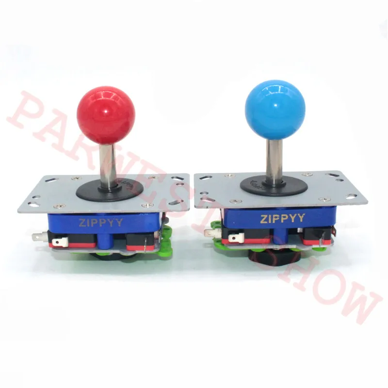 

2PCS/Lot Arcade ZIPPY Joystick with short shaft/4 or 8 ways joystick/arcade machine parts/joystick with Microswitch