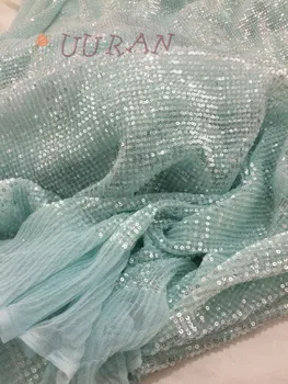 2017 high quality african lace fabric PWD121646 Tulle french lace fabric gold sequin fabric Light green nigerian lace fabrics
2017 high quality african lace fabric PWD121646 Tulle french lace fabric gold sequin fabric Light green nigerian lace fabrics