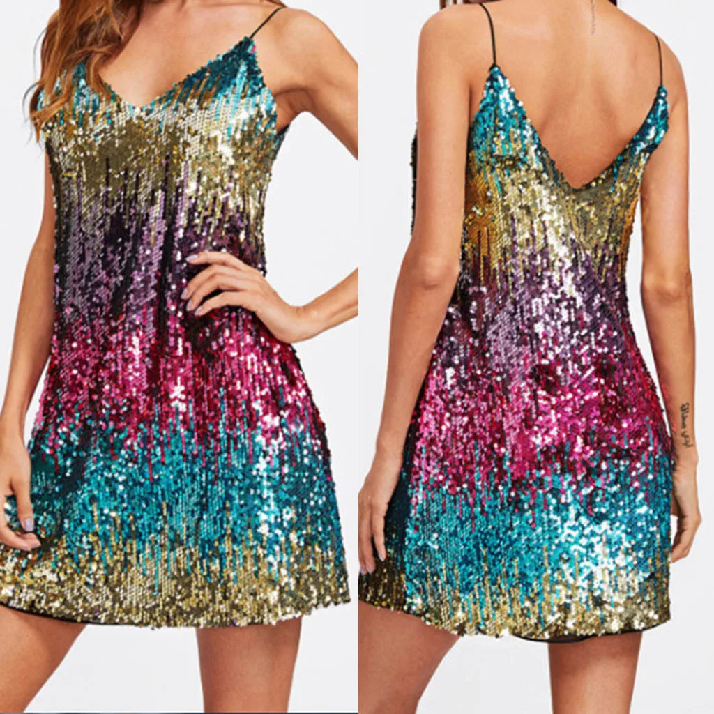 Women's Sparkle Glitzy Glam Sequin Sling Flapper Party Club Dress Sexy Off Shoulder Summer Dress Female Roupas Ropa De Mujer
Women's Sparkle Glitzy Glam Sequin Sling Flapper Party Club Dress Sexy Off Shoulder Summer Dress Female Roupas Ropa De Mujer