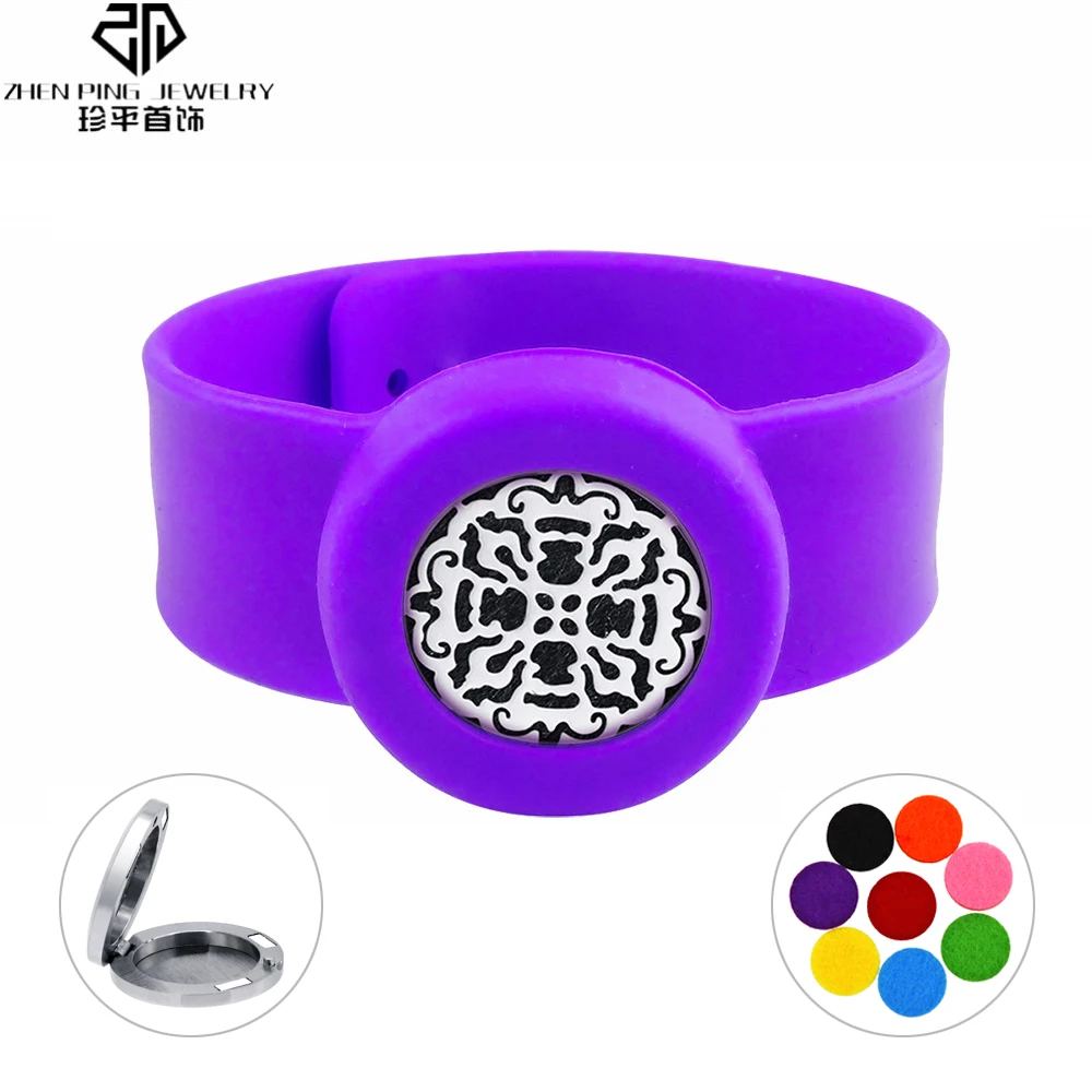 Aromatherapy Diffuser Purple Silicone Bracelets Mosquito Repellent Bracelet for Men Women
Aromatherapy Diffuser Purple Silicone Bracelets Mosquito Repellent Bracelet for Men Women