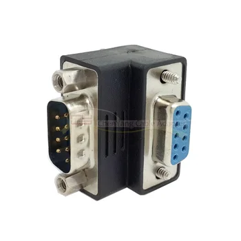 10CS/LOT DSUB D-SUB RS232 9PIN MALE TO FEMALE UP RIGHT ANGLED 90 DEGREE EXTENSION ADAPTER
10CS/LOT DSUB D-SUB RS232 9PIN MALE TO FEMALE UP RIGHT ANGLED 90 DEGREE EXTENSION ADAPTER
