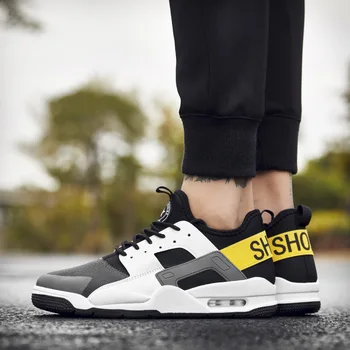 Spring and autumn hot new fashion solid air cushion tide shoes breathable shock absorption comfortable casual men's shoes
Spring and autumn hot new fashion solid air cushion tide shoes breathable shock absorption comfortable casual men's shoes