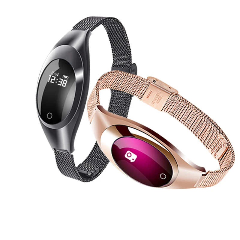 Z18 Women Smart Bracelet Band Blood Oxygen Heart Rate Call reminder Luxury Fashion Female Fitness Tracker Wristband Wrist Watch
Z18 Women Smart Bracelet Band Blood Oxygen Heart Rate Call reminder Luxury Fashion Female Fitness Tracker Wristband Wrist Watch