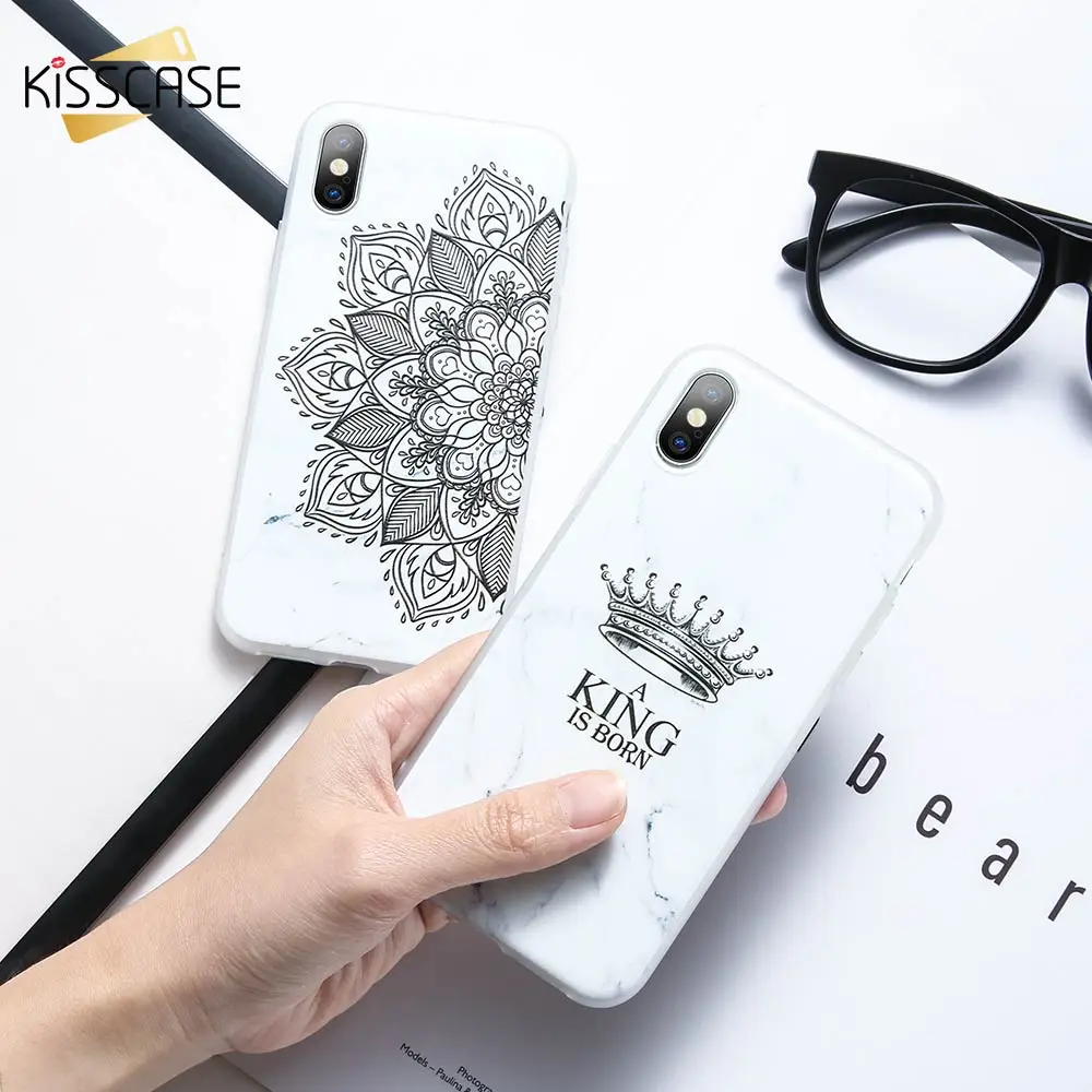 KISSCASE Marble Phone Case For iPhone 7 8 6 6s plus 3D Embossed Soft Case for iPhone X XR XS MAX 5S Flower Quotes Fundas Cover
KISSCASE Marble Phone Case For iPhone 7 8 6 6s plus 3D Embossed Soft Case for iPhone X XR XS MAX 5S Flower Quotes Fundas Cover