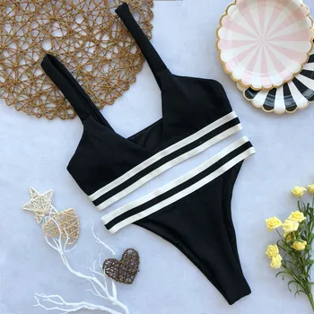 Sexy Push Up Bikini Set Sport Swimwear Women Two Piece Swimsuit Thong Bikinis High Cut Bathing Suit Swimming Beach Wear Biquini
Sexy Push Up Bikini Set Sport Swimwear Women Two Piece Swimsuit Thong Bikinis High Cut Bathing Suit Swimming Beach Wear Biquini