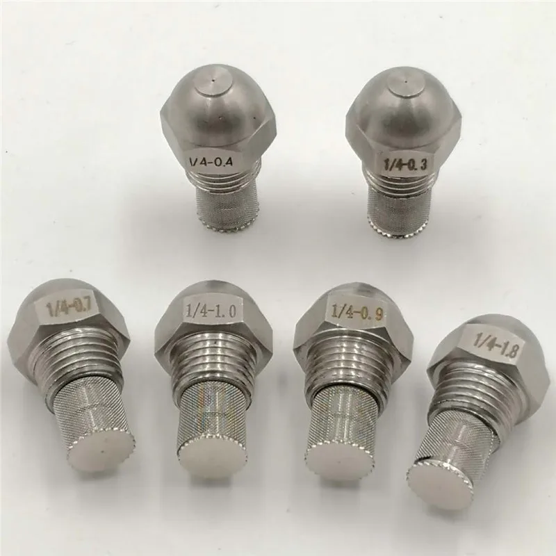 Air atominzing nozzle,Oil burner nozzle,fuel jet,oil mist spray nozzle,Anti-drip water mist nozzle for cooling or humidification
Air atominzing nozzle,Oil burner nozzle,fuel jet,oil mist spray nozzle,Anti-drip water mist nozzle for cooling or humidification