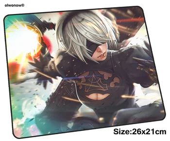 NieR pad mouse computador gamer mause pad 260x210x3mm padmouse New arrival mousepad ergonomic gadget thick office desk mats
NieR pad mouse computador gamer mause pad 260x210x3mm padmouse New arrival mousepad ergonomic gadget thick office desk mats