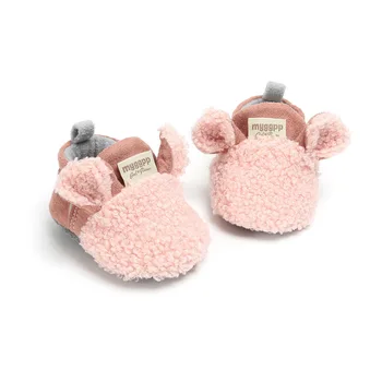 Pink Toddler Shoes Winter Cotton Warm Girls First Walkers Soft Soled Infant Footwear Cute Animal Shape Newborn Baby Shoes.CX54C
Pink Toddler Shoes Winter Cotton Warm Girls First Walkers Soft Soled Infant Footwear Cute Animal Shape Newborn Baby Shoes.CX54C