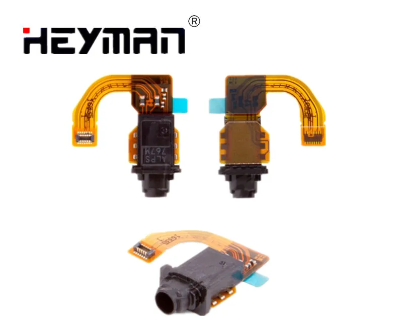 Разъем гарнитуры для наушников гибкий кабель лента Sony X Compact F5321 (разъем наушников)