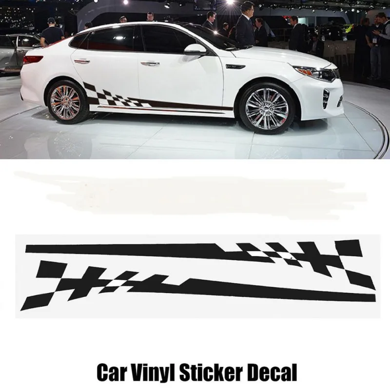 2PCS Car Body Side Stripe Skirt Decal Sticker Waterproof Durable Car Vinly Sticker For Cars Decoration
2PCS Car Body Side Stripe Skirt Decal Sticker Waterproof Durable Car Vinly Sticker For Cars Decoration