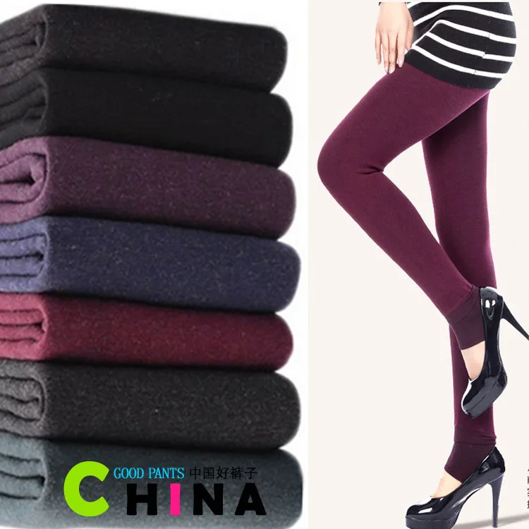 Leggings Fashion 2018 Colorful Cotton Velvet Seamless Fitness Leggings Large Size Thickened Ladies Winter Leggings
Leggings Fashion 2018 Colorful Cotton Velvet Seamless Fitness Leggings Large Size Thickened Ladies Winter Leggings