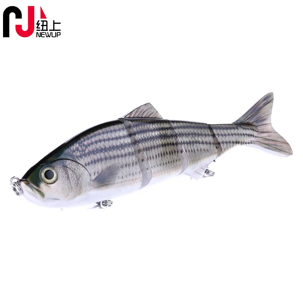 NEWUP 1Pcs Fishing Lure Jointed Minnow Hard Bait 25CM 146g Lifelike bait Wobbler 4 Segments Swimbait Crankbait Pesca Isca Tackle
NEWUP 1Pcs Fishing Lure Jointed Minnow Hard Bait 25CM 146g Lifelike bait Wobbler 4 Segments Swimbait Crankbait Pesca Isca Tackle
