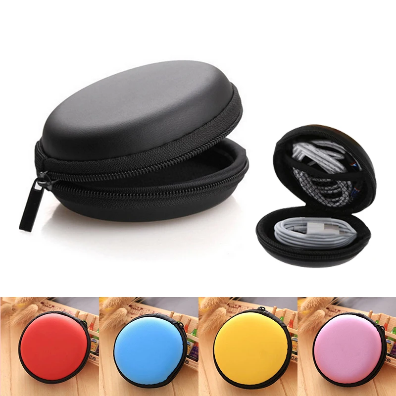 1pcs Portable USB Cable Storage Bag Earphone Case Hand Spinner Headset Box Hard Round Shape Earphone Organizer Zippered Pouch
1pcs Portable USB Cable Storage Bag Earphone Case Hand Spinner Headset Box Hard Round Shape Earphone Organizer Zippered Pouch