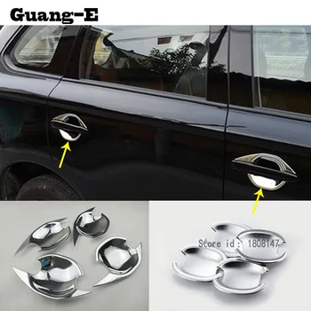 Car styling cover detector trim ABS chrome external door bowl sticks lamp frame 4pcs For Mitsubishi Outlander 2016 2017 2018
Car styling cover detector trim ABS chrome external door bowl sticks lamp frame 4pcs For Mitsubishi Outlander 2016 2017 2018