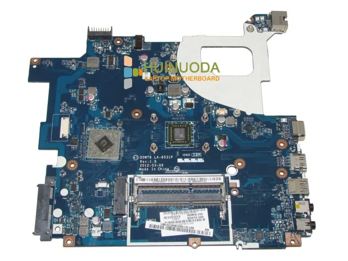 NOKOTION Q5WT6 LA-8531P NB.Y1G11.002 NBY1G11002 Laptop motherboard For Acer Aspire E1 521 E300 CPU Onboard DDR3
NOKOTION Q5WT6 LA-8531P NB.Y1G11.002 NBY1G11002 Laptop motherboard For Acer Aspire E1 521 E300 CPU Onboard DDR3