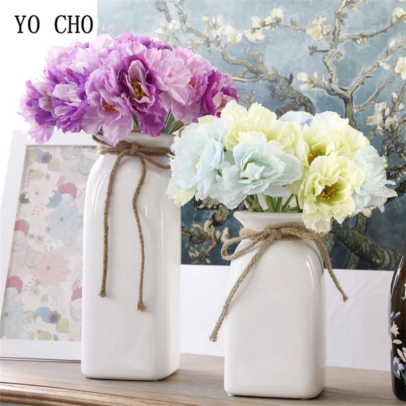 YO CHO Wedding Bouquet Bridesmaid Bunch of Flowers Artificial Silk Rosemary Flower Arrangement DIY Home Party Office Decorations
YO CHO Wedding Bouquet Bridesmaid Bunch of Flowers Artificial Silk Rosemary Flower Arrangement DIY Home Party Office Decorations