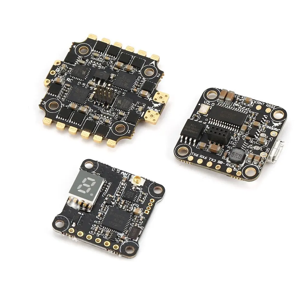 Hglrc Xjb F440-Tx20.V2 F4 Flight Controller Fc With 40A Blheli_S Esc Electronic Speed Control Tx20.V2 Vtx Transmission FPV
Hglrc Xjb F440-Tx20.V2 F4 Flight Controller Fc With 40A Blheli_S Esc Electronic Speed Control Tx20.V2 Vtx Transmission FPV