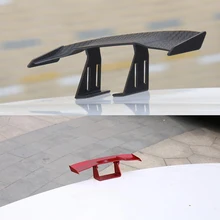 자동차 리어 스포일러 미니 테일 장식 BMW m3 m5 e46 e39 e36 e90 e60 f30 e30 e34 f10 e53 f20 e87 x3 x5(China)