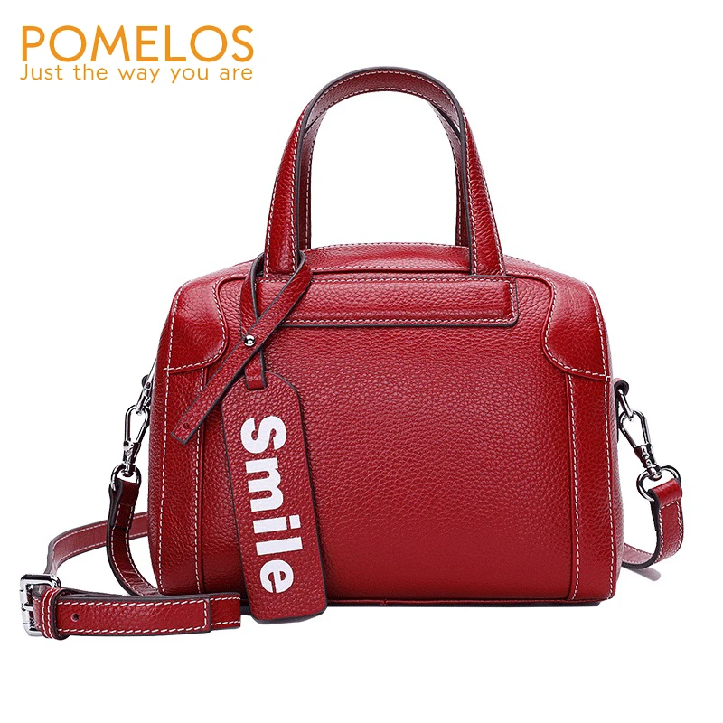 POMELOS Handbag Women Messenger Bags Genuine Leather 2019 New Womens Bags Handbags Hand Bag Woman Designer Handbags High Quality
POMELOS Handbag Women Messenger Bags Genuine Leather 2019 New Womens Bags Handbags Hand Bag Woman Designer Handbags High Quality