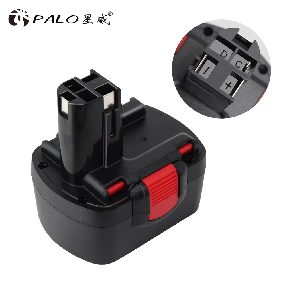 

14.4V 3000mAh For Bosch BAT038 Power Tools Battery FLOUREON Ni-MH Batteries for Drill 3454, 3454-01, 3454SB, 34614, 35614, 3660K