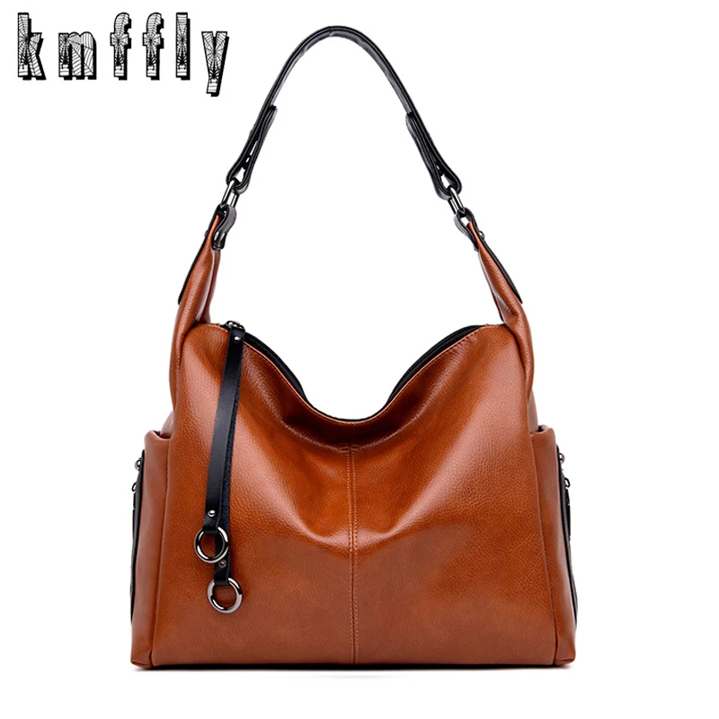 Sac A main Marques Women Bag Oil Wax Women's Leather Handbags Luxury Lady Hand Bags With Tassel Women Big Tote Bag Bolsos Mujer
Sac A main Marques Women Bag Oil Wax Women's Leather Handbags Luxury Lady Hand Bags With Tassel Women Big Tote Bag Bolsos Mujer
