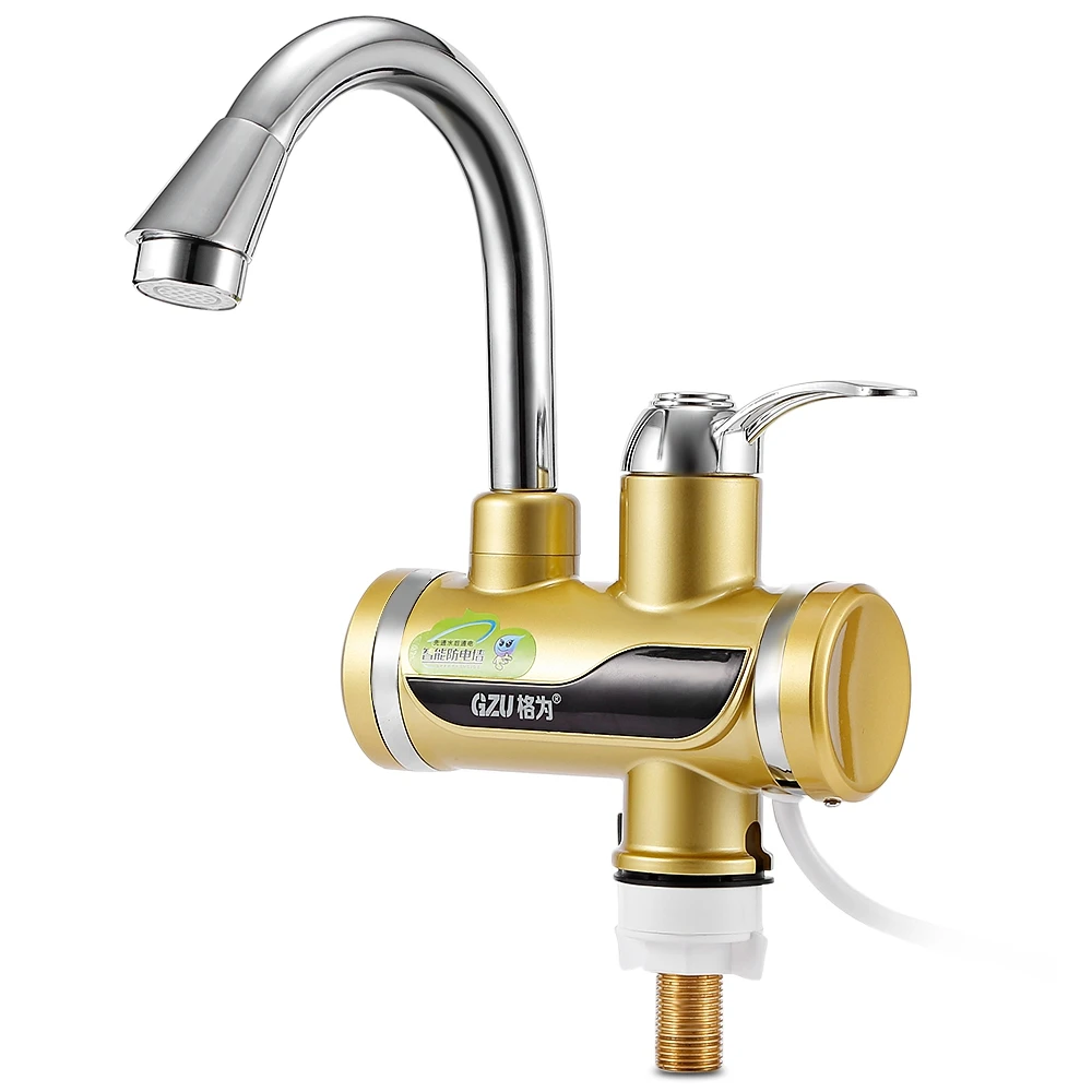 Electric Hot Water Heater Faucet Kitchen Bathroom Heating Tap With LED Temperature Display
Electric Hot Water Heater Faucet Kitchen Bathroom Heating Tap With LED Temperature Display
