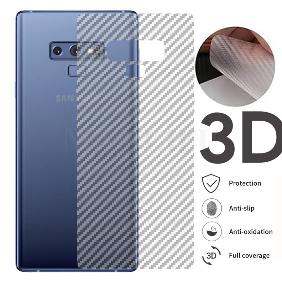 5Pcs 3D Carbon Fiber Protective Guard Film For Samsung Galaxy S10 S9 S8 Plus Note 8 9 S8 S9 A50 A70 Back Cover Screen Protector
5Pcs 3D Carbon Fiber Protective Guard Film For Samsung Galaxy S10 S9 S8 Plus Note 8 9 S8 S9 A50 A70 Back Cover Screen Protector