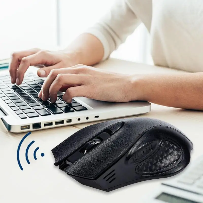 VODOOL L4 Portable Bluetooth Wireless Mouse 1600DPI Adjustable Wireless Gaming Mouse Optical Gamer Mice For Laptop Notebook PC
VODOOL L4 Portable Bluetooth Wireless Mouse 1600DPI Adjustable Wireless Gaming Mouse Optical Gamer Mice For Laptop Notebook PC