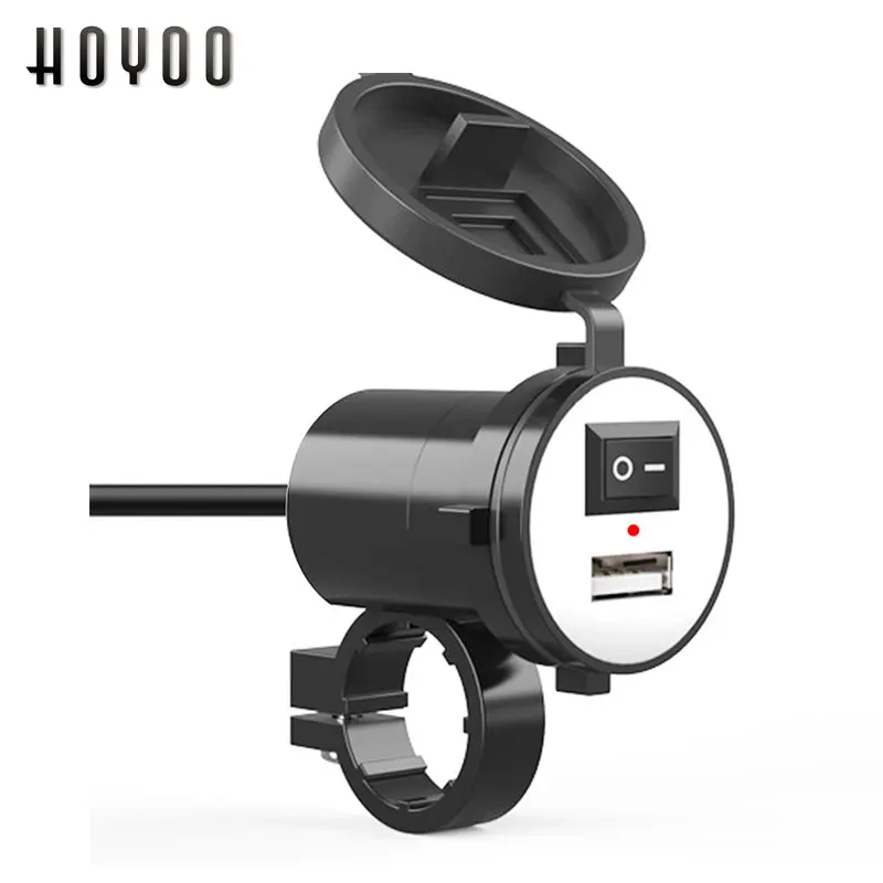 DIY USB Car Charger Motorcycle USB Charger DC 12V with Switch Cigarette Lighter Socket Plug Waterproof Motorbike Phone Charger
DIY USB Car Charger Motorcycle USB Charger DC 12V with Switch Cigarette Lighter Socket Plug Waterproof Motorbike Phone Charger