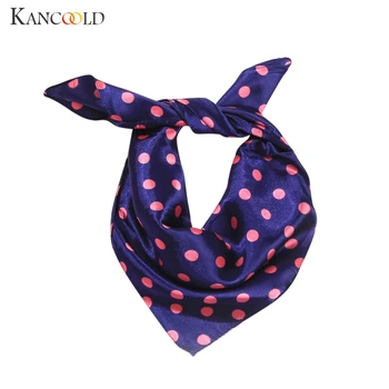 KANCOOLD Scarf women Elegant Head Neck Hair Tie Silk Satin Scarf Shawl Wrap Kerchief high quality fashion Scarf Women 2018Nov21
KANCOOLD Scarf women Elegant Head Neck Hair Tie Silk Satin Scarf Shawl Wrap Kerchief high quality fashion Scarf Women 2018Nov21