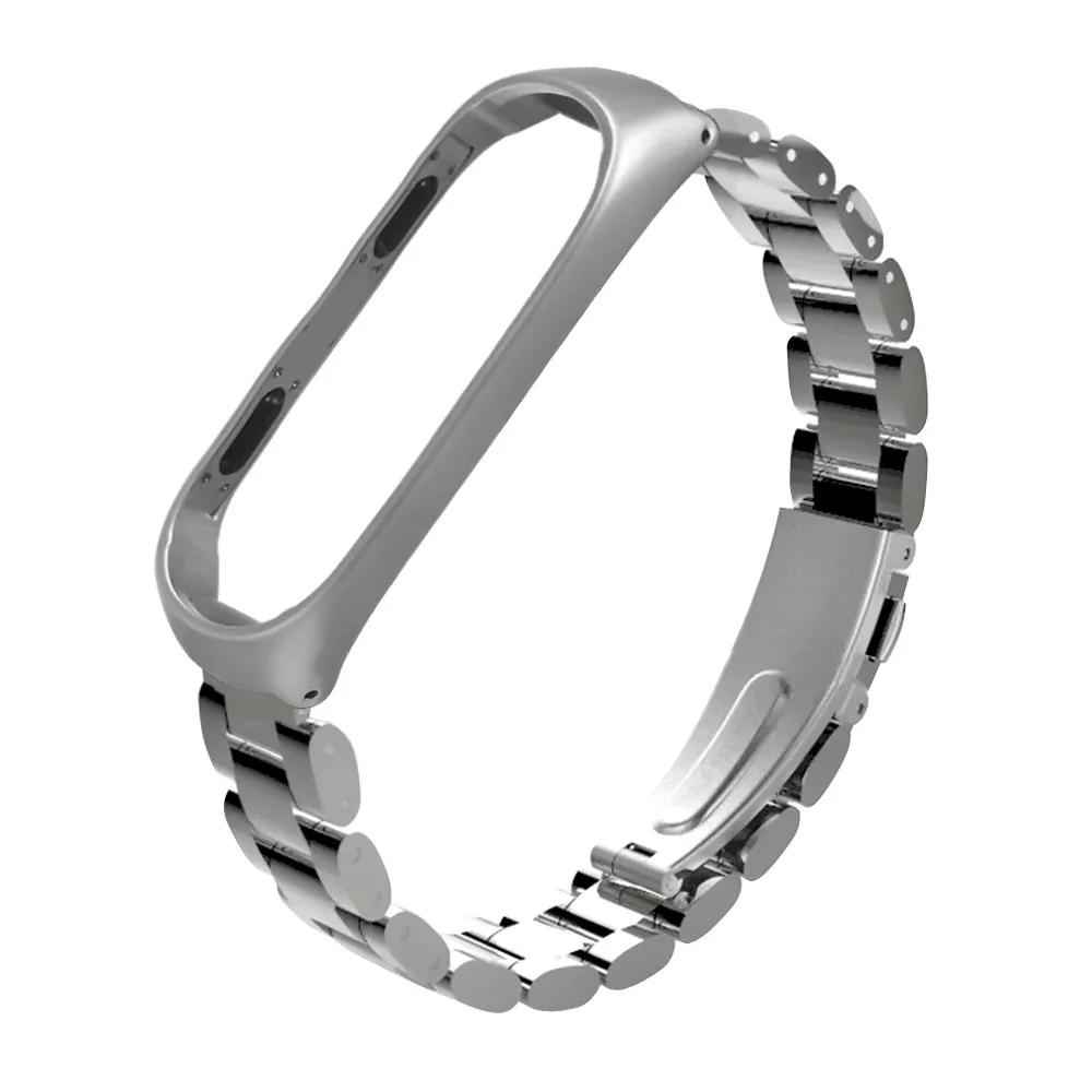 New 1 PC For Xiaomi Mi Band 3 Luxury 316 Stainless Steel Ultrathin Metal Wristband Strap Original Bracelet Accessories 3Y08
New 1 PC For Xiaomi Mi Band 3 Luxury 316 Stainless Steel Ultrathin Metal Wristband Strap Original Bracelet Accessories 3Y08