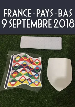 2018 France VS Holland National League Patch and Silver France Champions Patch Soccer Badge
2018 France VS Holland National League Patch and Silver France Champions Patch Soccer Badge