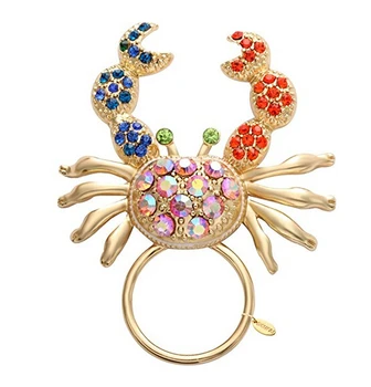 New Style Colorful Rhinestone Crystal Big Crab Magnetic Eyeglass Holder For Women Jewelry Brooch
New Style Colorful Rhinestone Crystal Big Crab Magnetic Eyeglass Holder For Women Jewelry Brooch