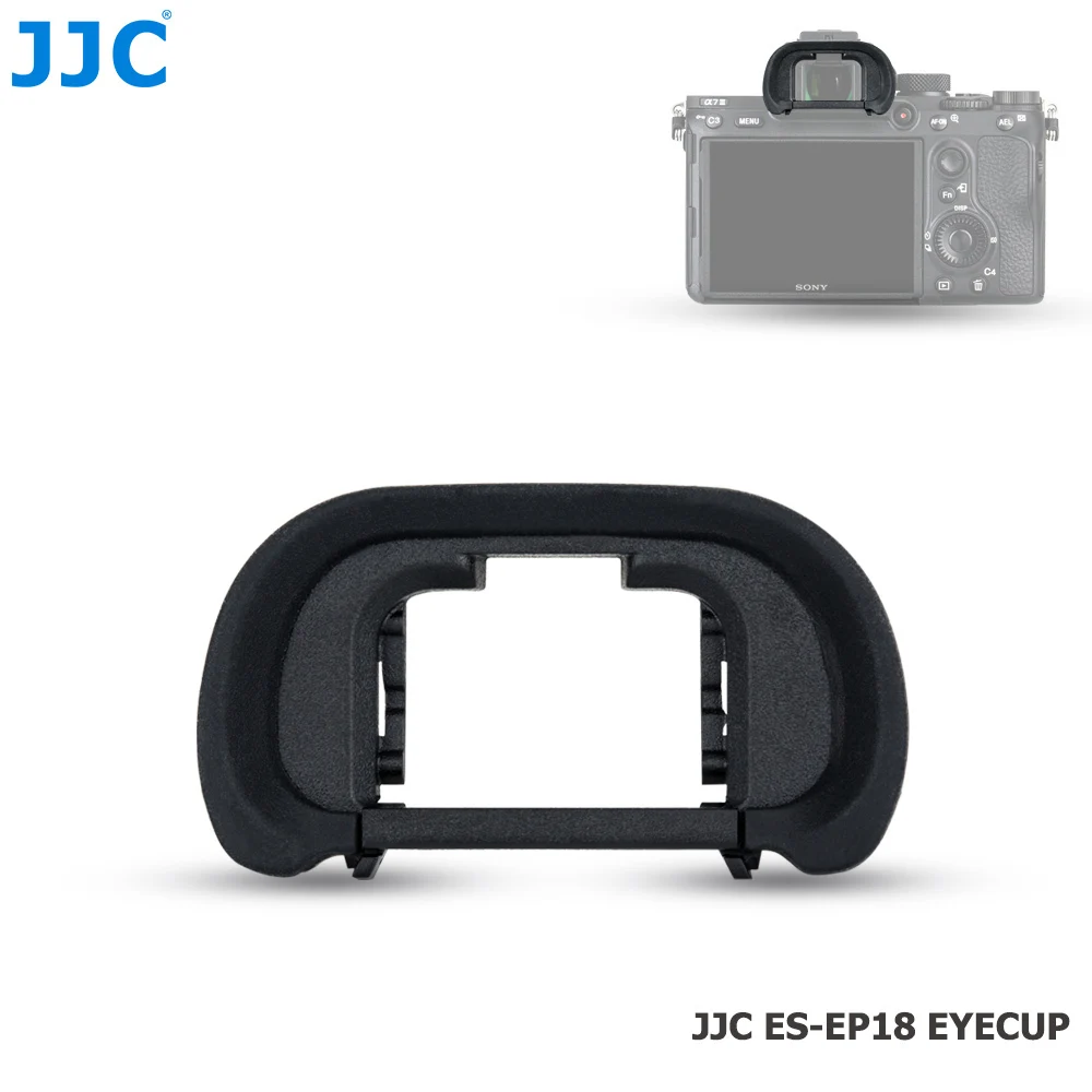 JJC Camera Soft Viewfinder Eyecup for Sony a7 II a7 III a7R IV a7R II a7R III a7S a9 a99 II replaces FDA-EP18 Eyepiece Protector
JJC Camera Soft Viewfinder Eyecup for Sony a7 II a7 III a7R IV a7R II a7R III a7S a9 a99 II replaces FDA-EP18 Eyepiece Protector