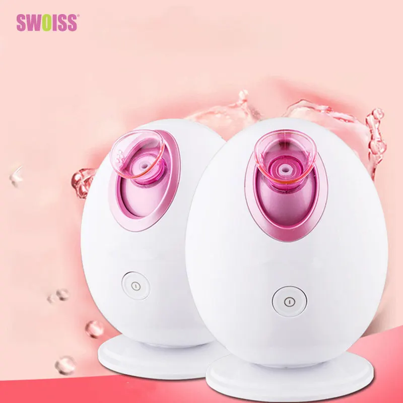 SWOISS New Egg Shape Face Moisturizing Hot Spray Steaming Machine Nano Spray Humidifier Steam Hydrating Instrument Household
SWOISS New Egg Shape Face Moisturizing Hot Spray Steaming Machine Nano Spray Humidifier Steam Hydrating Instrument Household