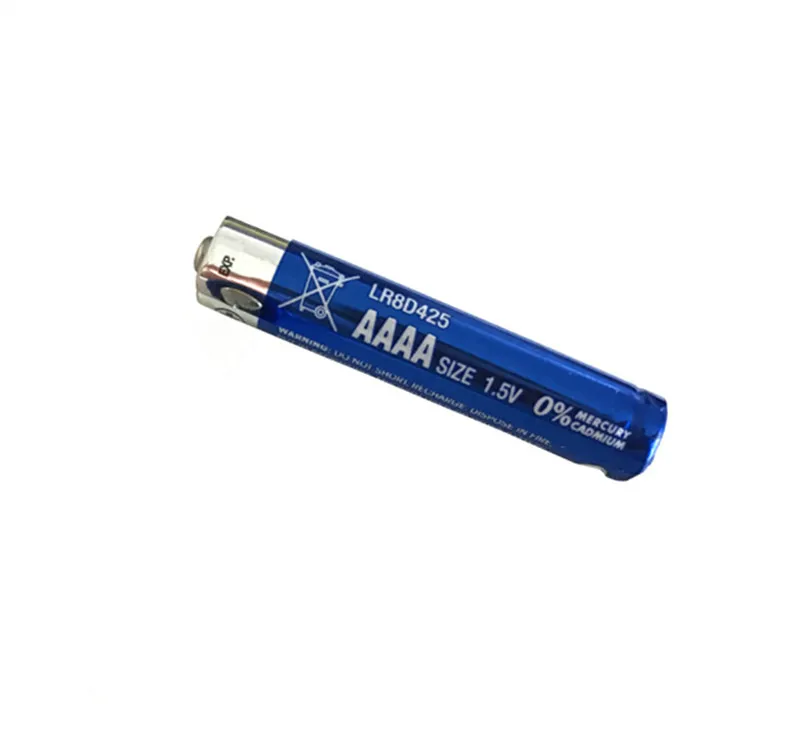 1.5V E96 AAAA primary battery Alkaline battery dry battery laser pen, Bluetooth headset battery Free shipping
1.5V E96 AAAA primary battery Alkaline battery dry battery laser pen, Bluetooth headset battery Free shipping