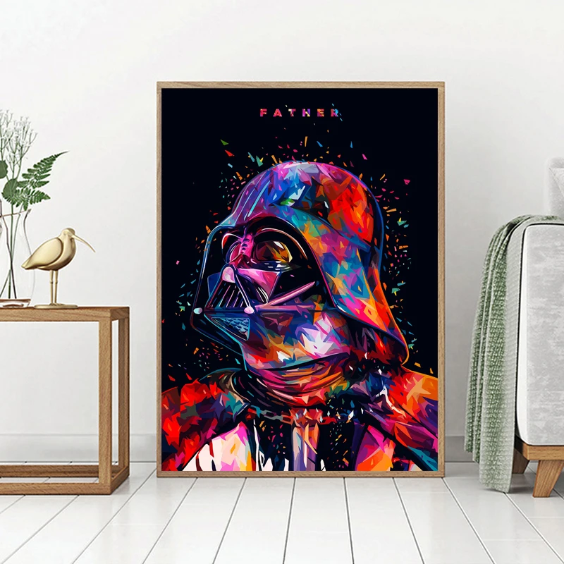 Star Wars 323 Darth Waite Canvas Posters Prints Marble Abstract Wall HD Art Painting Decorative Pictures Modern Home Decoration
Star Wars 323 Darth Waite Canvas Posters Prints Marble Abstract Wall HD Art Painting Decorative Pictures Modern Home Decoration