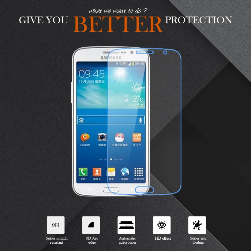 AKABEILA Tempered Glass For Samsung Galaxy Grand 2 G7102 G7105 G7106 G7108 G7109 G7100 Screen Protector Steel wholesale
AKABEILA Tempered Glass For Samsung Galaxy Grand 2 G7102 G7105 G7106 G7108 G7109 G7100 Screen Protector Steel wholesale